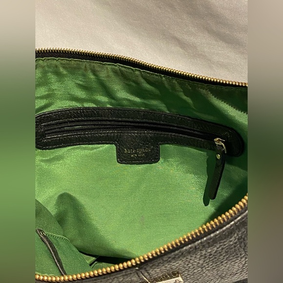 Kate Spade Pebble Grain Hobo Bag, Black - Picture 9 of 9